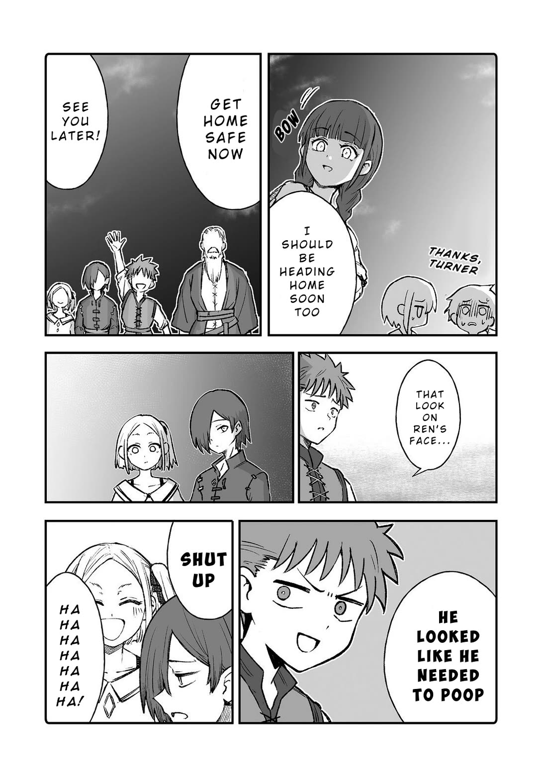 Kakure Tensei Chapter 13 - Page 30