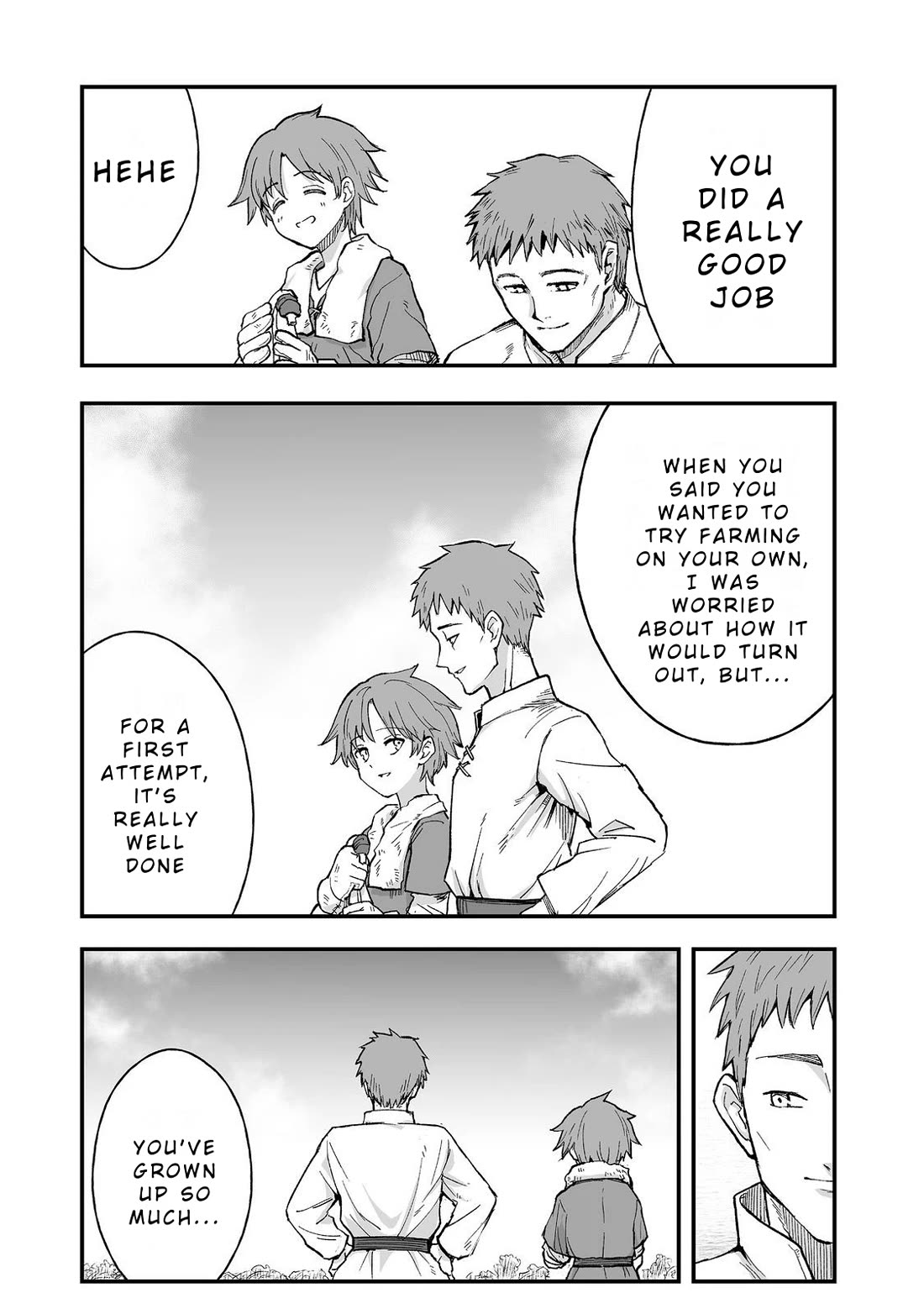 Kakure Tensei Chapter 13 - Page 4