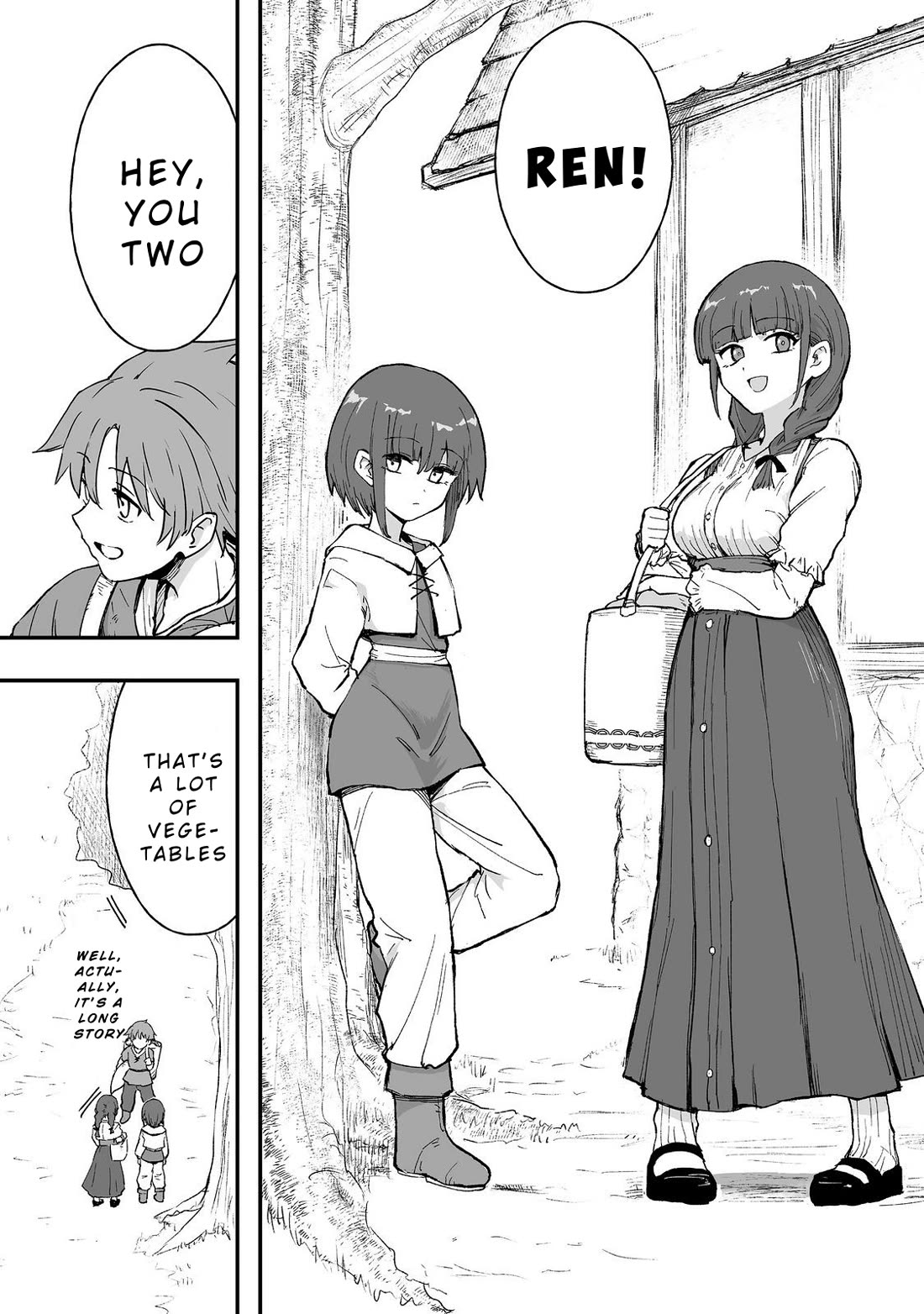 Kakure Tensei Chapter 13 - Page 7
