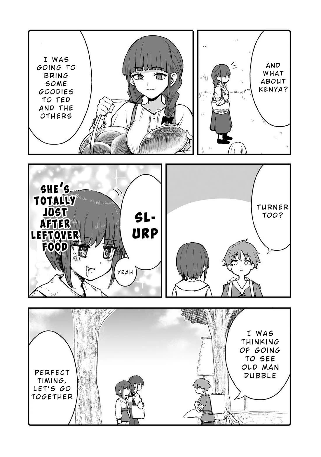 Kakure Tensei Chapter 13 - Page 8
