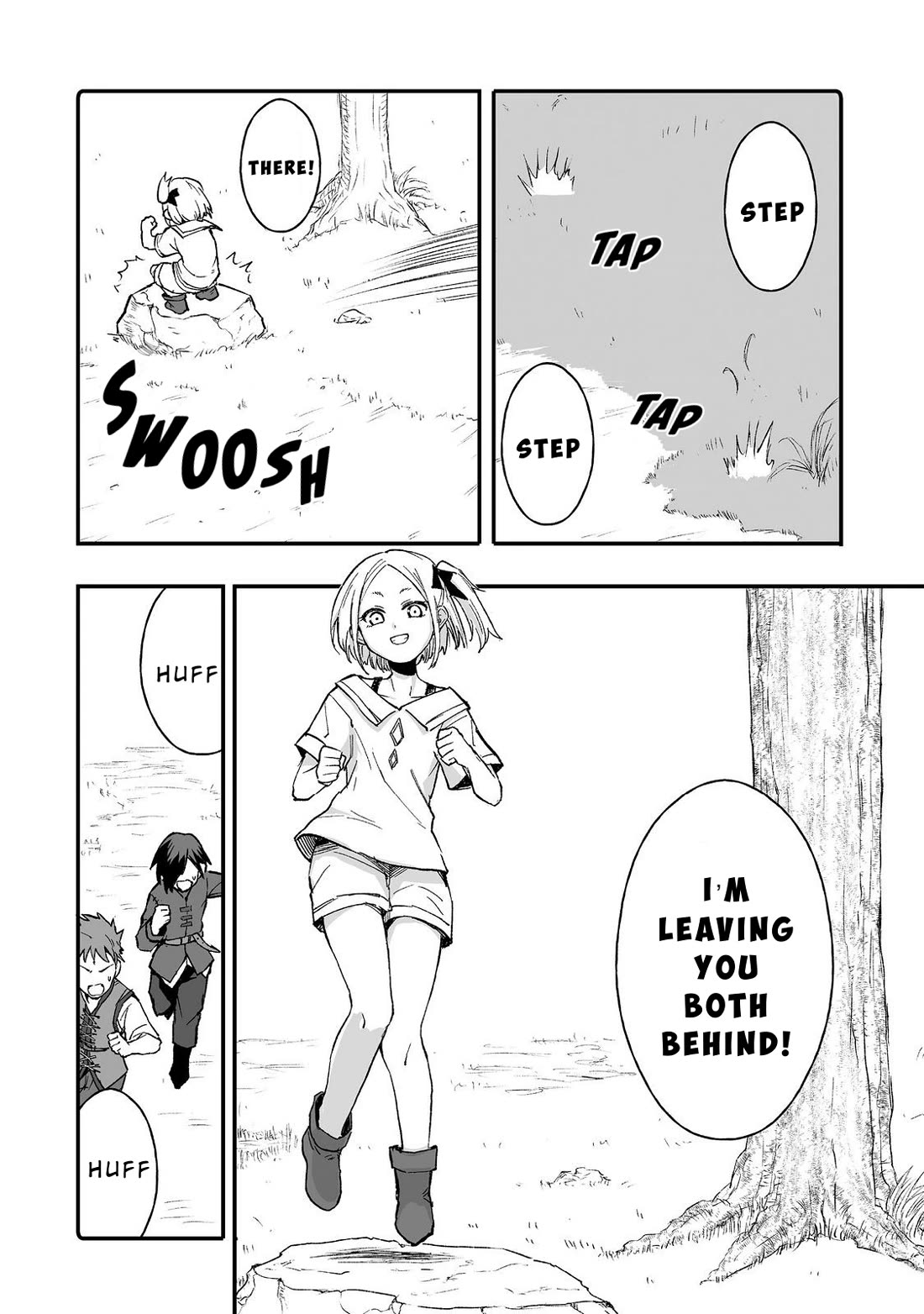 Kakure Tensei Chapter 13 - Page 9