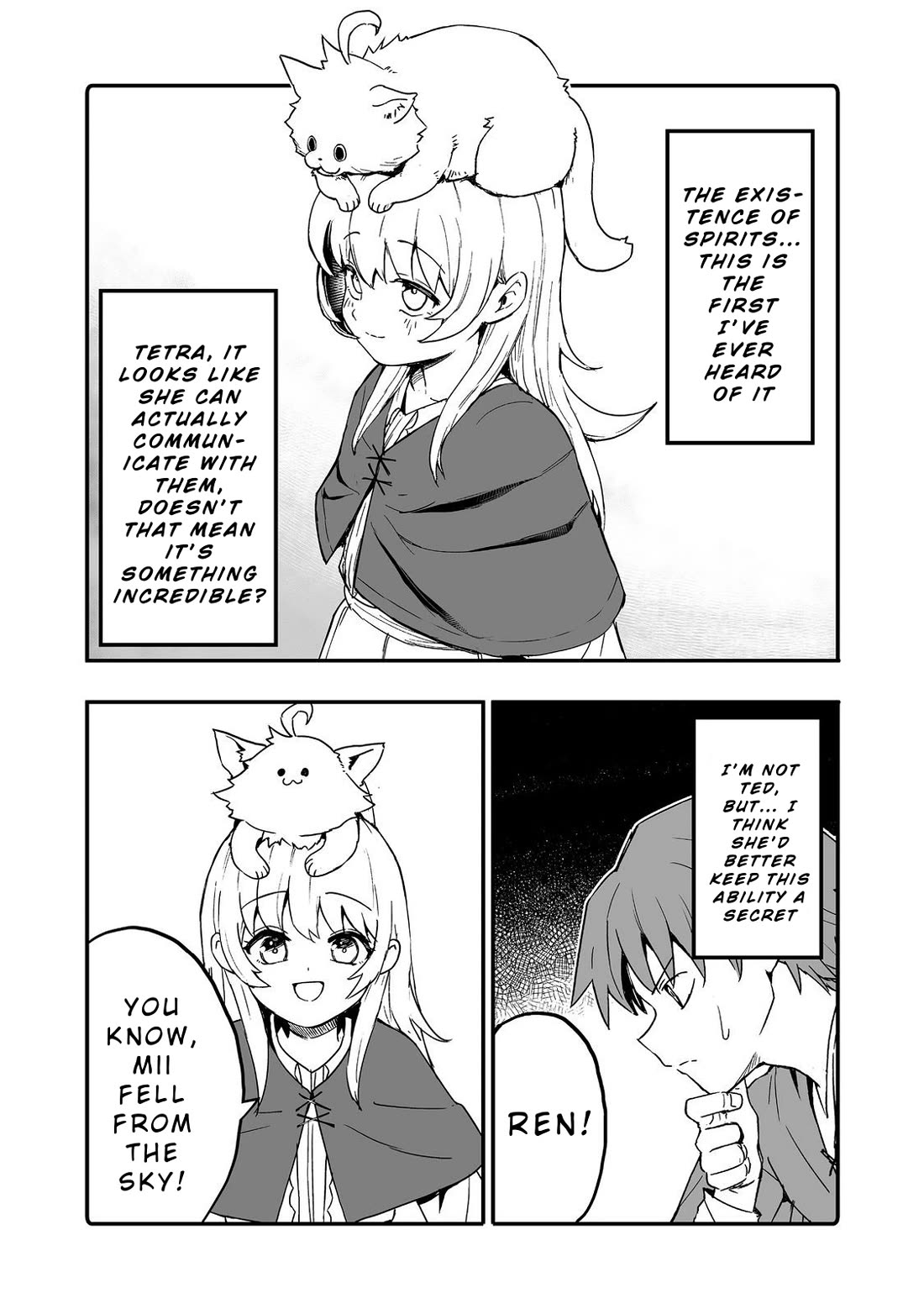 Kakure Tensei Chapter 14 - Page 20