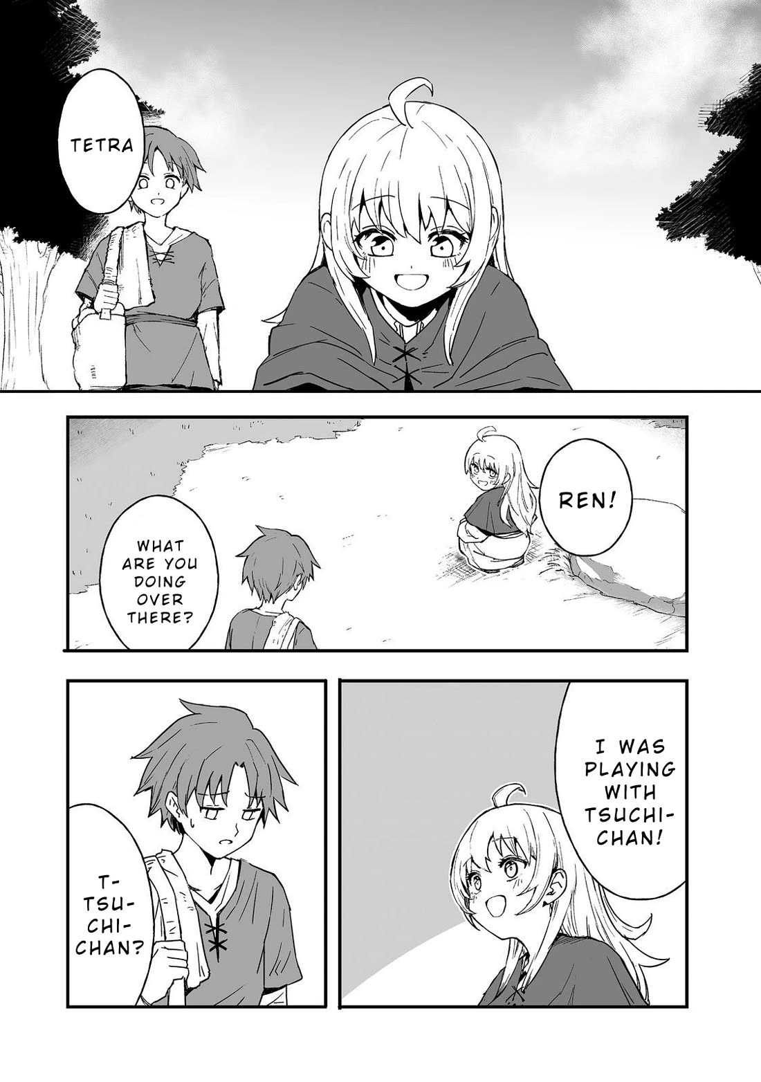 Kakure Tensei Chapter 14 - Page 3