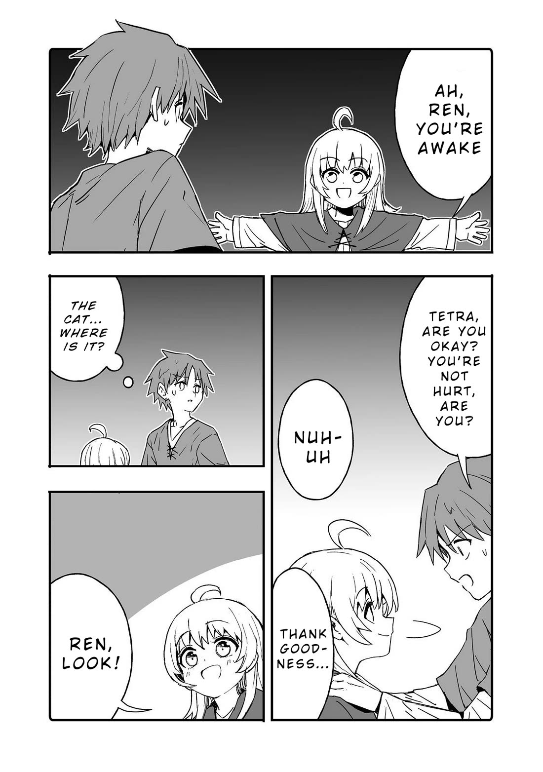 Kakure Tensei Chapter 14 - Page 29