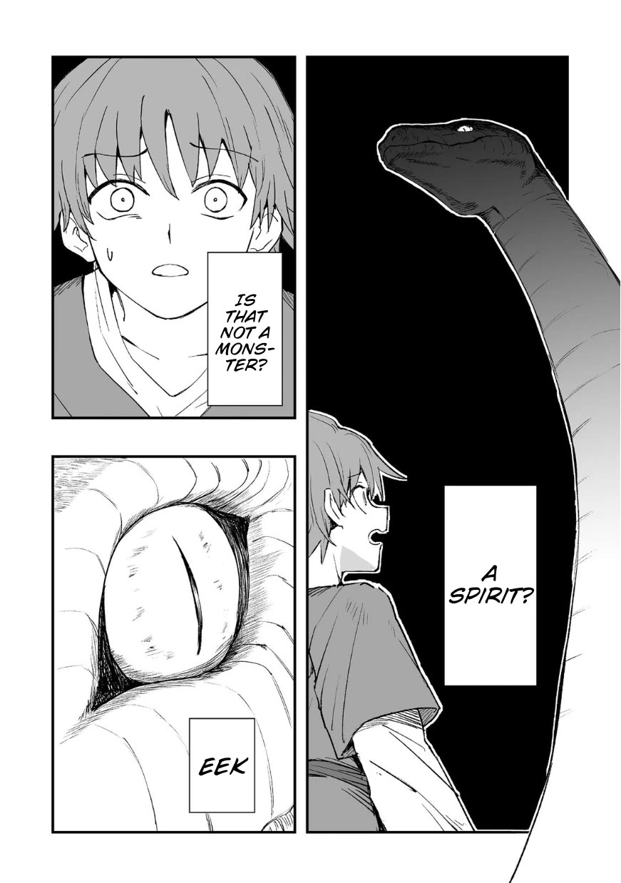 Kakure Tensei Chapter 15 - Page 3