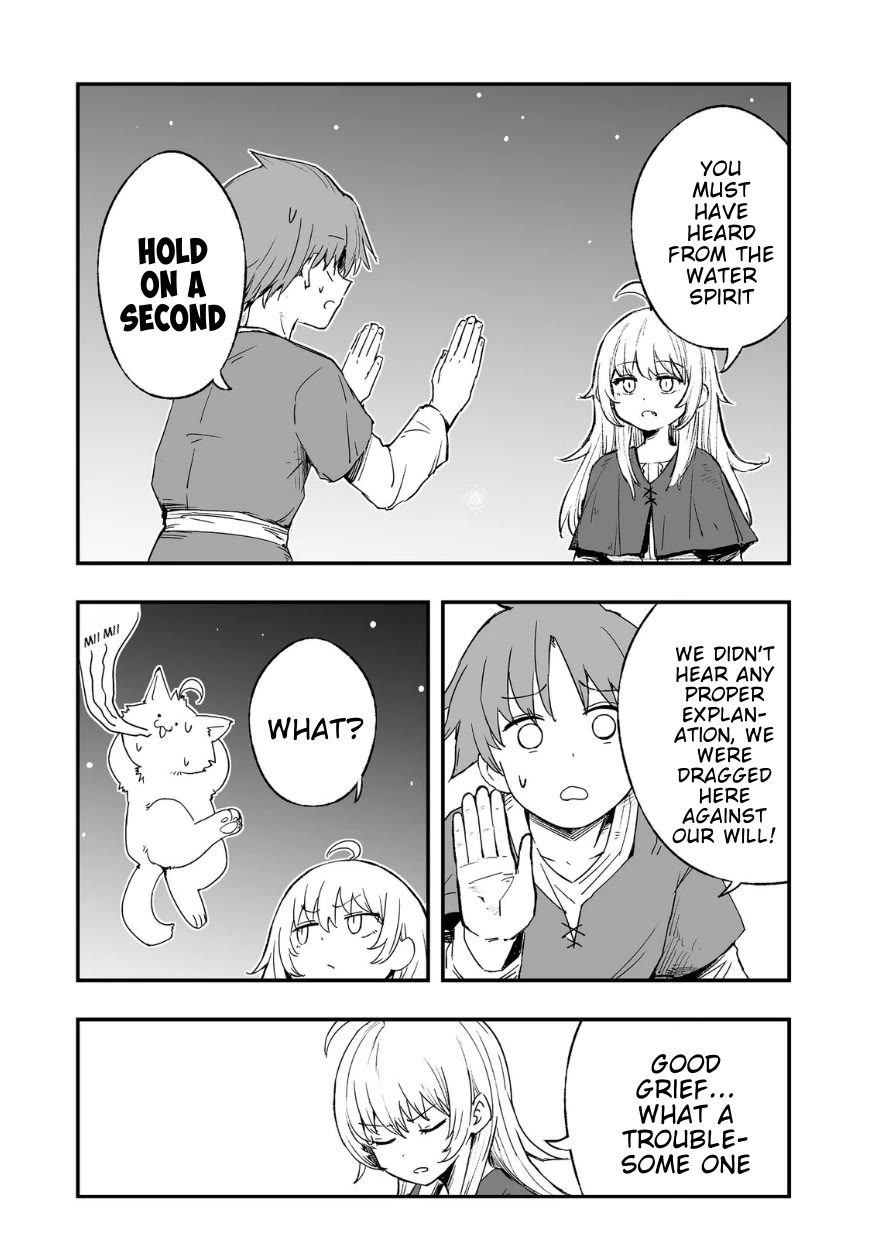 Kakure Tensei Chapter 15 - Page 10