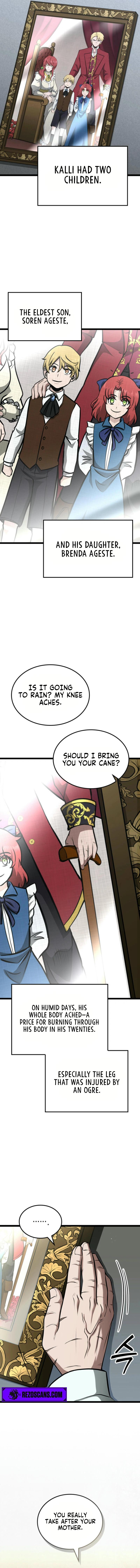Kalli the Champion Chapter 109 - Page 1