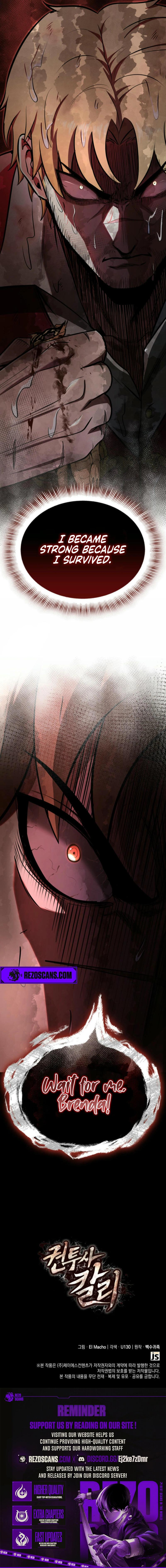 Kalli the Champion Chapter 109 - Page 23