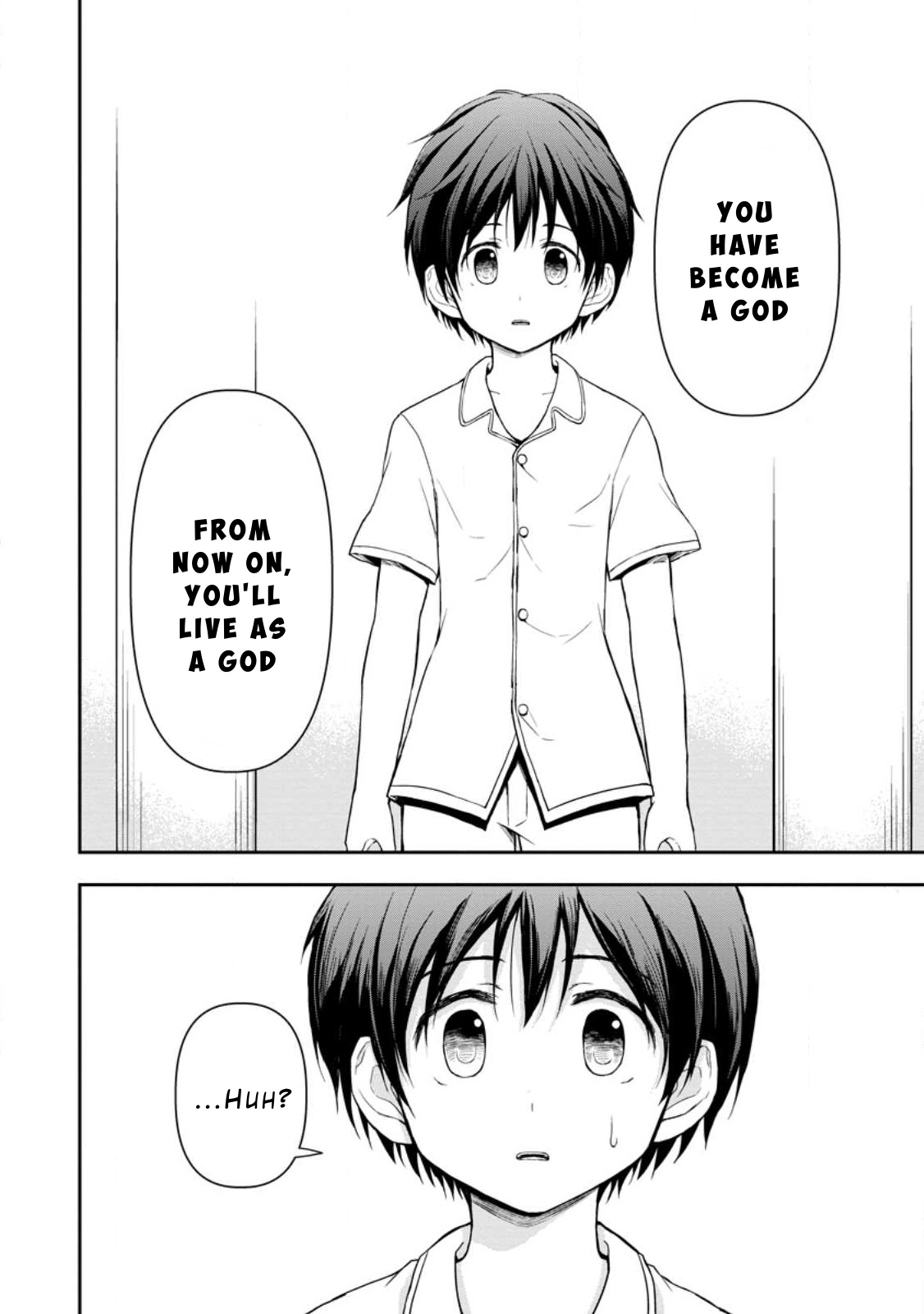 Kami ni Tensei Shita Shounen ga Mofumofu to Isekai wo Tabishimasu Chapter 1 - Page 10