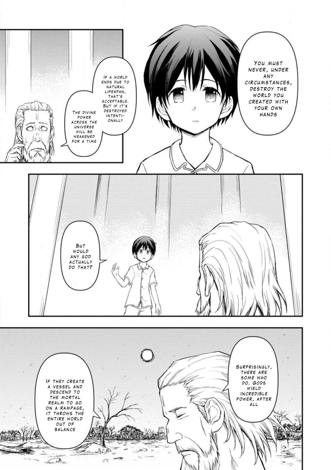 Kami ni Tensei Shita Shounen ga Mofumofu to Isekai wo Tabishimasu Chapter 1 - Page 15