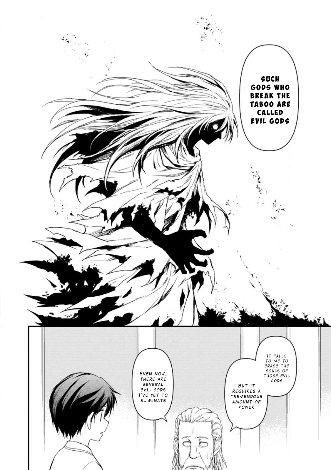 Kami ni Tensei Shita Shounen ga Mofumofu to Isekai wo Tabishimasu Chapter 1 - Page 16