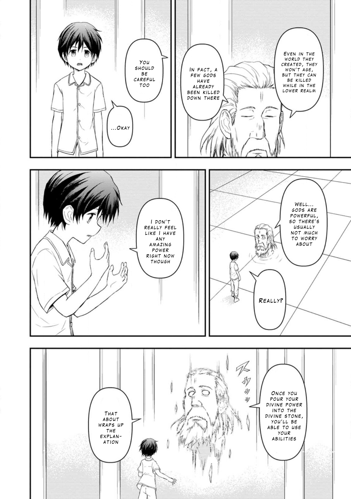 Kami ni Tensei Shita Shounen ga Mofumofu to Isekai wo Tabishimasu Chapter 1 - Page 18