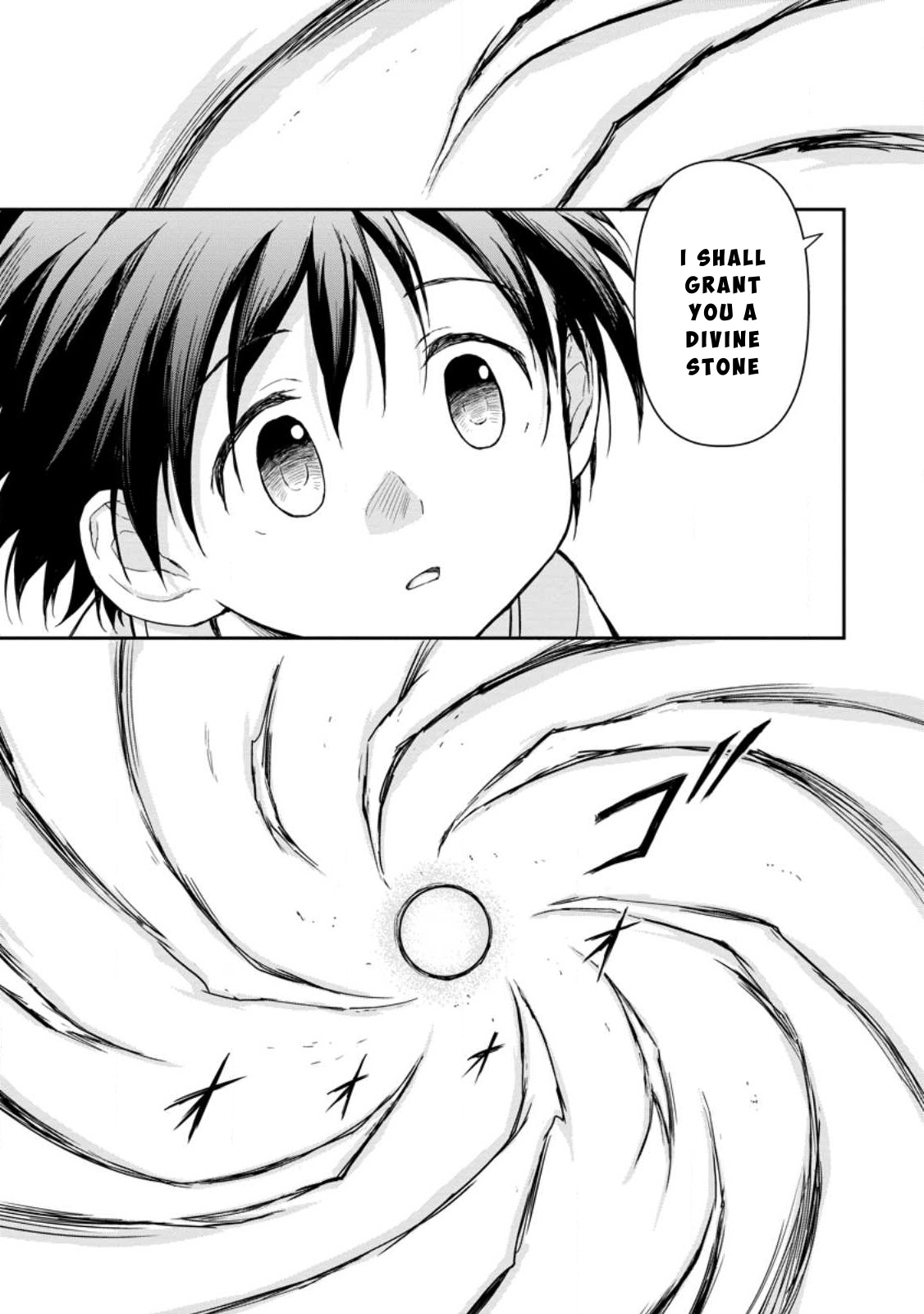 Kami ni Tensei Shita Shounen ga Mofumofu to Isekai wo Tabishimasu Chapter 1 - Page 19