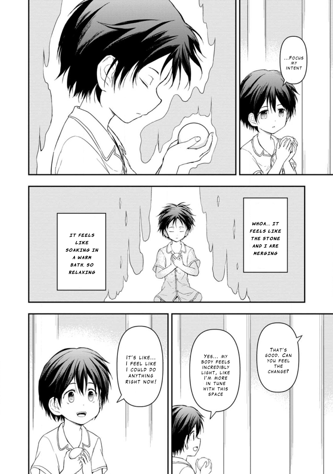 Kami ni Tensei Shita Shounen ga Mofumofu to Isekai wo Tabishimasu Chapter 1 - Page 22