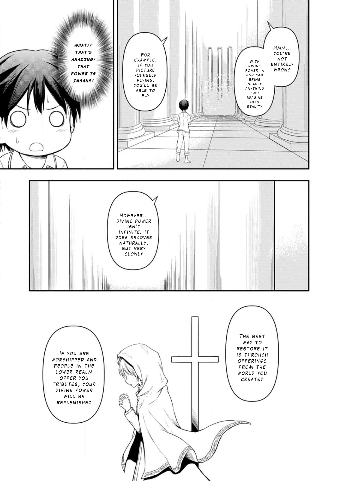 Kami ni Tensei Shita Shounen ga Mofumofu to Isekai wo Tabishimasu Chapter 1 - Page 23