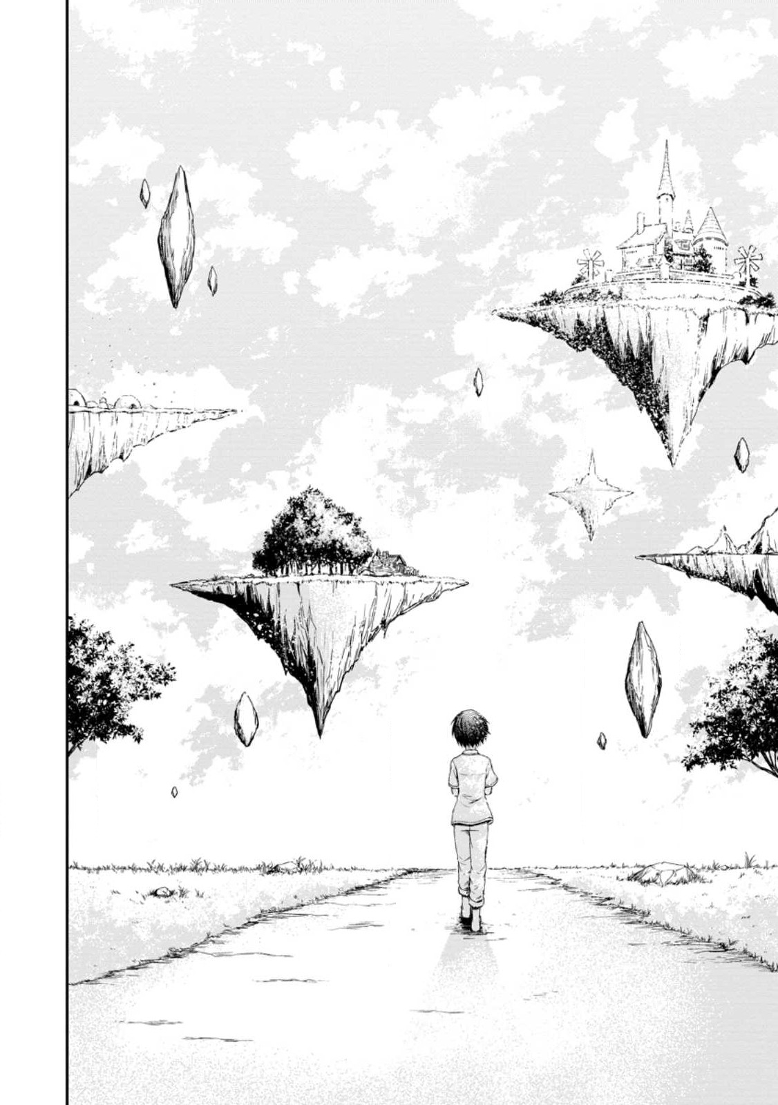 Kami ni Tensei Shita Shounen ga Mofumofu to Isekai wo Tabishimasu Chapter 1 - Page 26