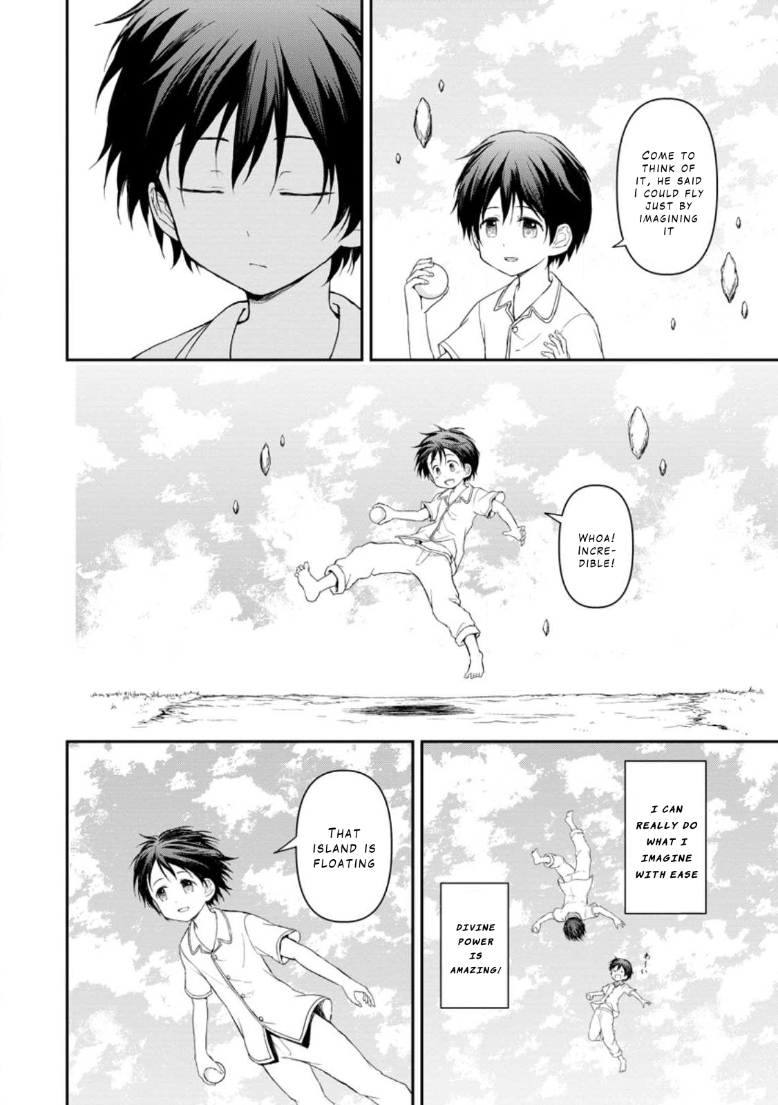 Kami ni Tensei Shita Shounen ga Mofumofu to Isekai wo Tabishimasu Chapter 1 - Page 28