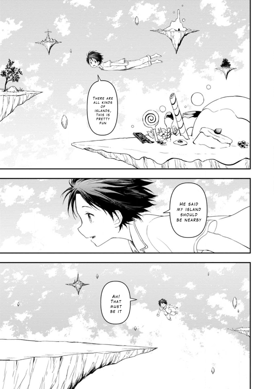 Kami ni Tensei Shita Shounen ga Mofumofu to Isekai wo Tabishimasu Chapter 1 - Page 29