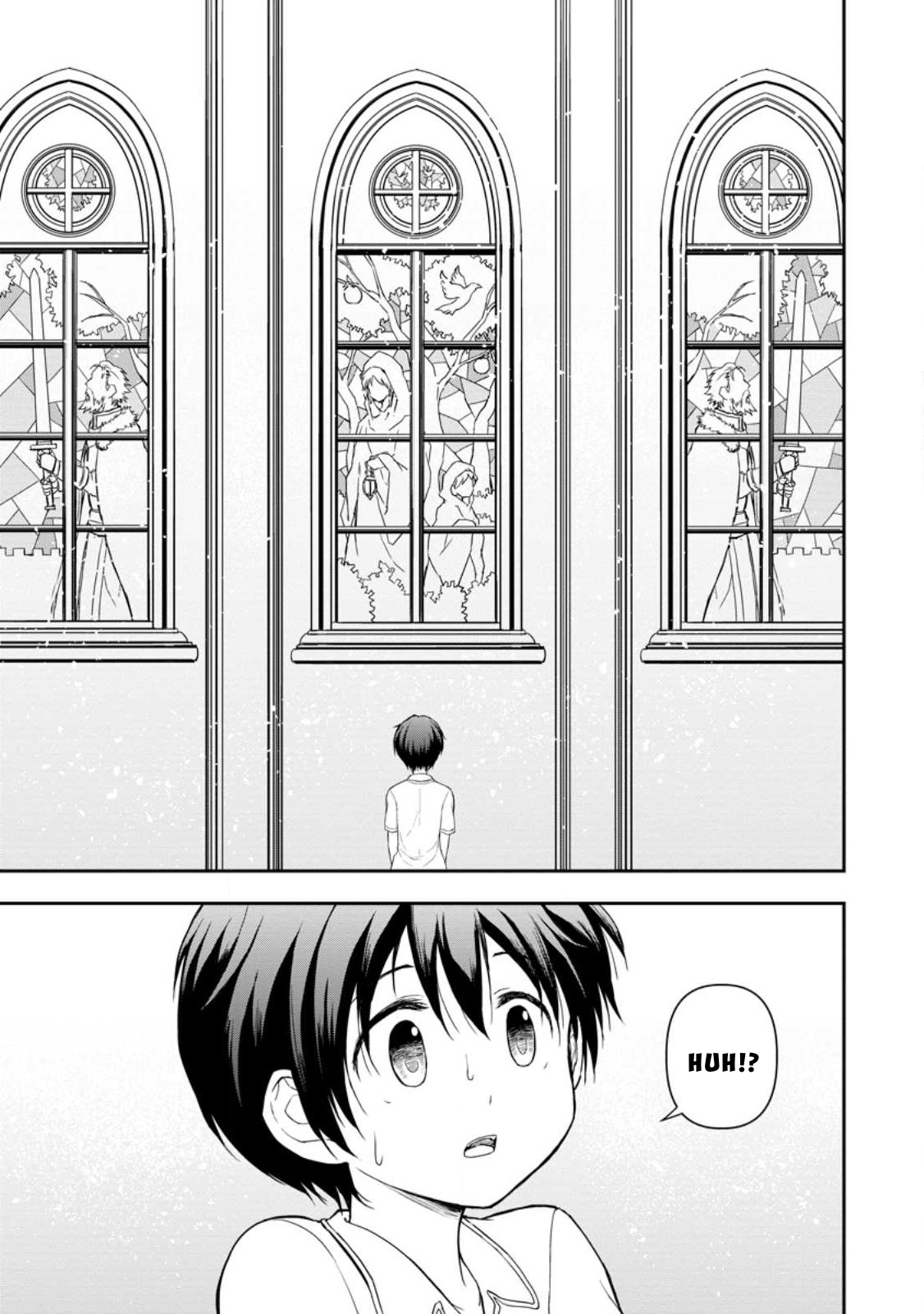 Kami ni Tensei Shita Shounen ga Mofumofu to Isekai wo Tabishimasu Chapter 1 - Page 3