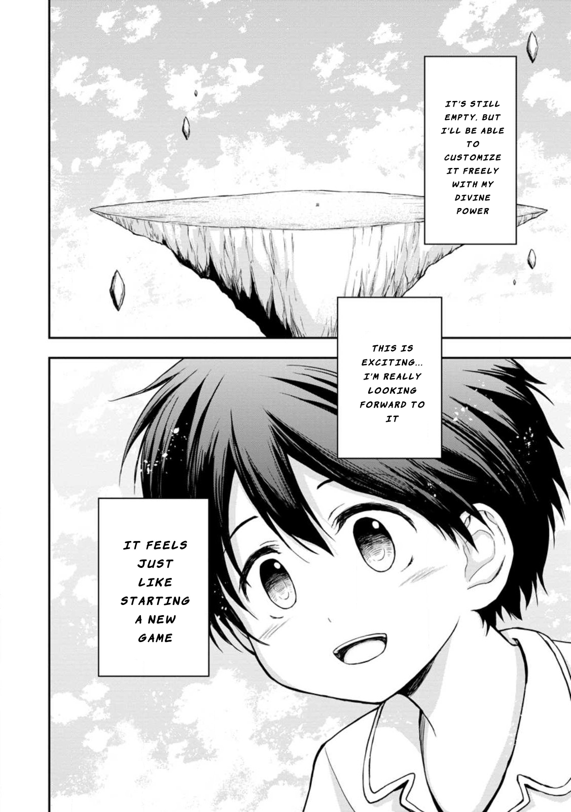 Kami ni Tensei Shita Shounen ga Mofumofu to Isekai wo Tabishimasu Chapter 1 - Page 30