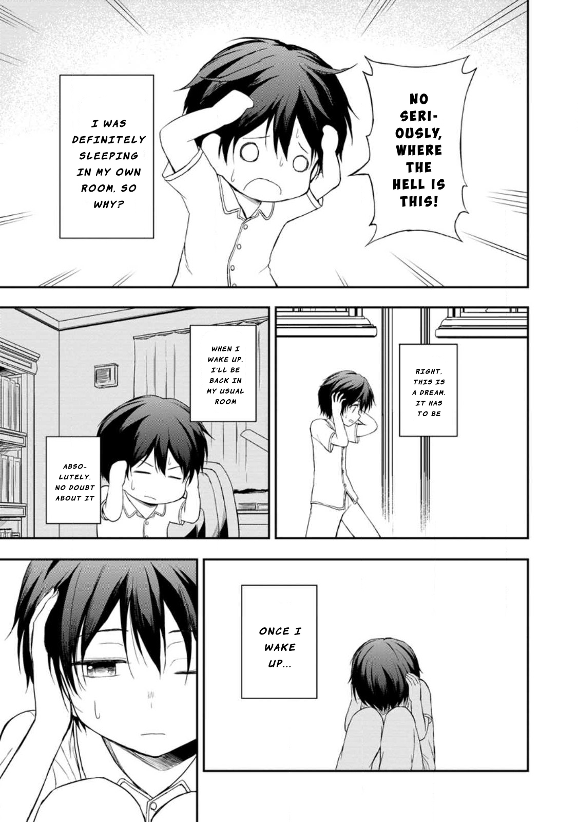 Kami ni Tensei Shita Shounen ga Mofumofu to Isekai wo Tabishimasu Chapter 1 - Page 5