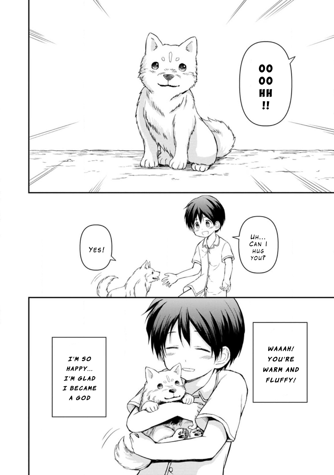 Kami ni Tensei Shita Shounen ga Mofumofu to Isekai wo Tabishimasu Chapter 2 - Page 15