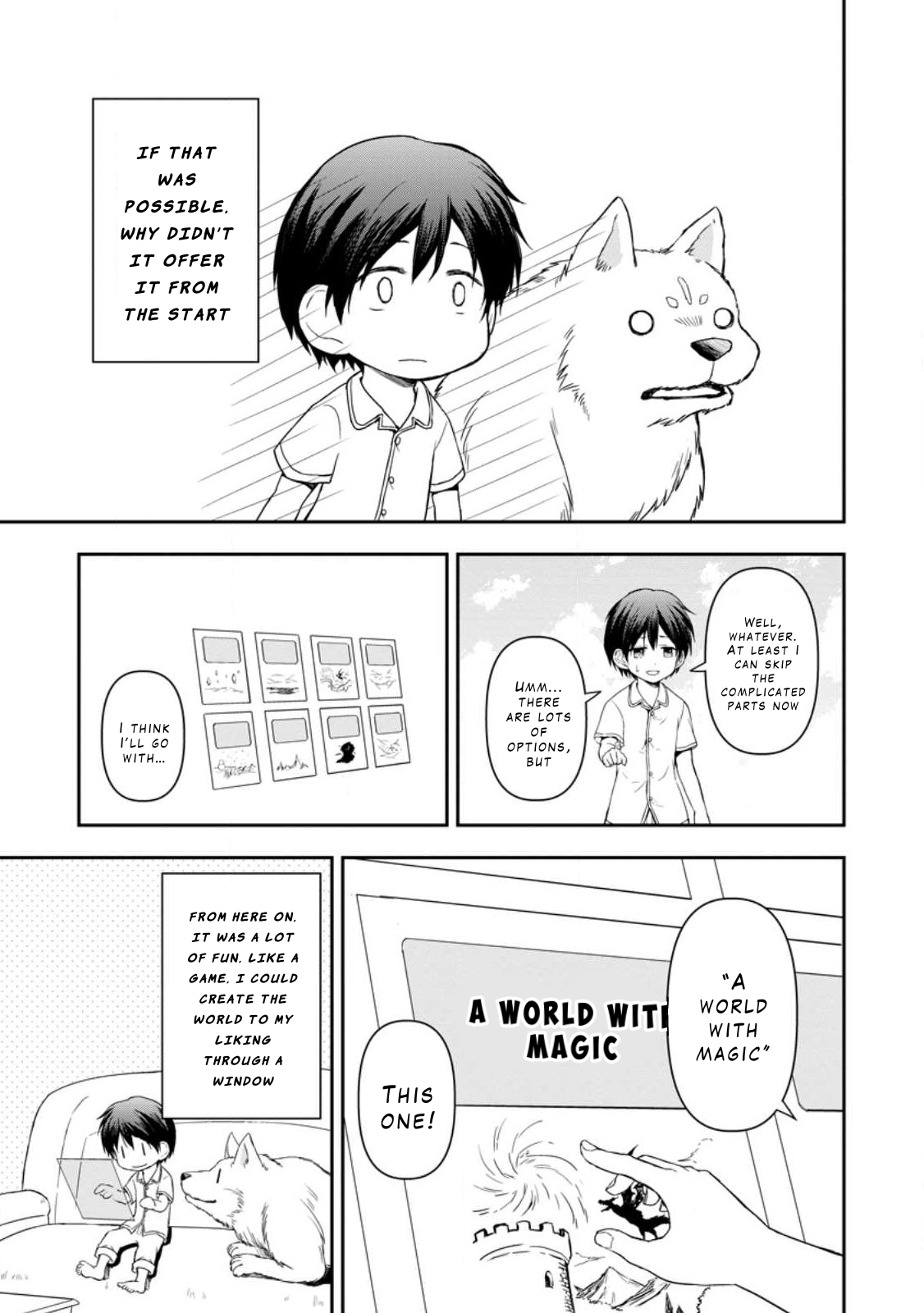 Kami ni Tensei Shita Shounen ga Mofumofu to Isekai wo Tabishimasu Chapter 2 - Page 18