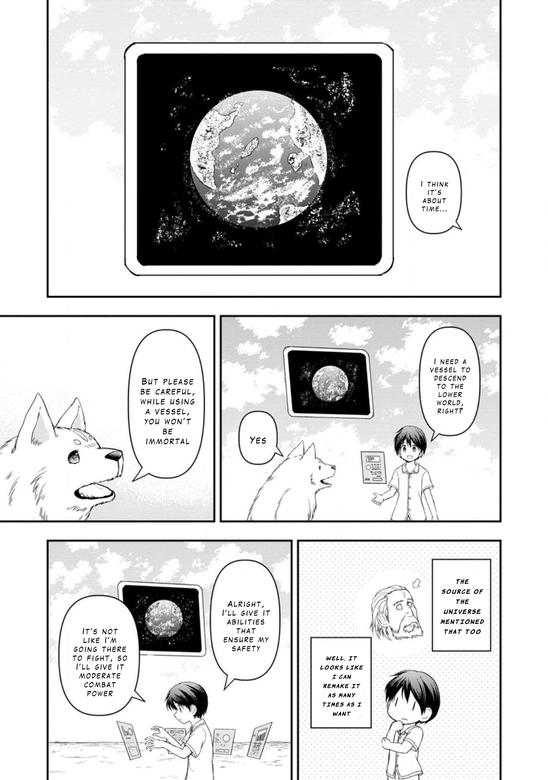 Kami ni Tensei Shita Shounen ga Mofumofu to Isekai wo Tabishimasu Chapter 2 - Page 22