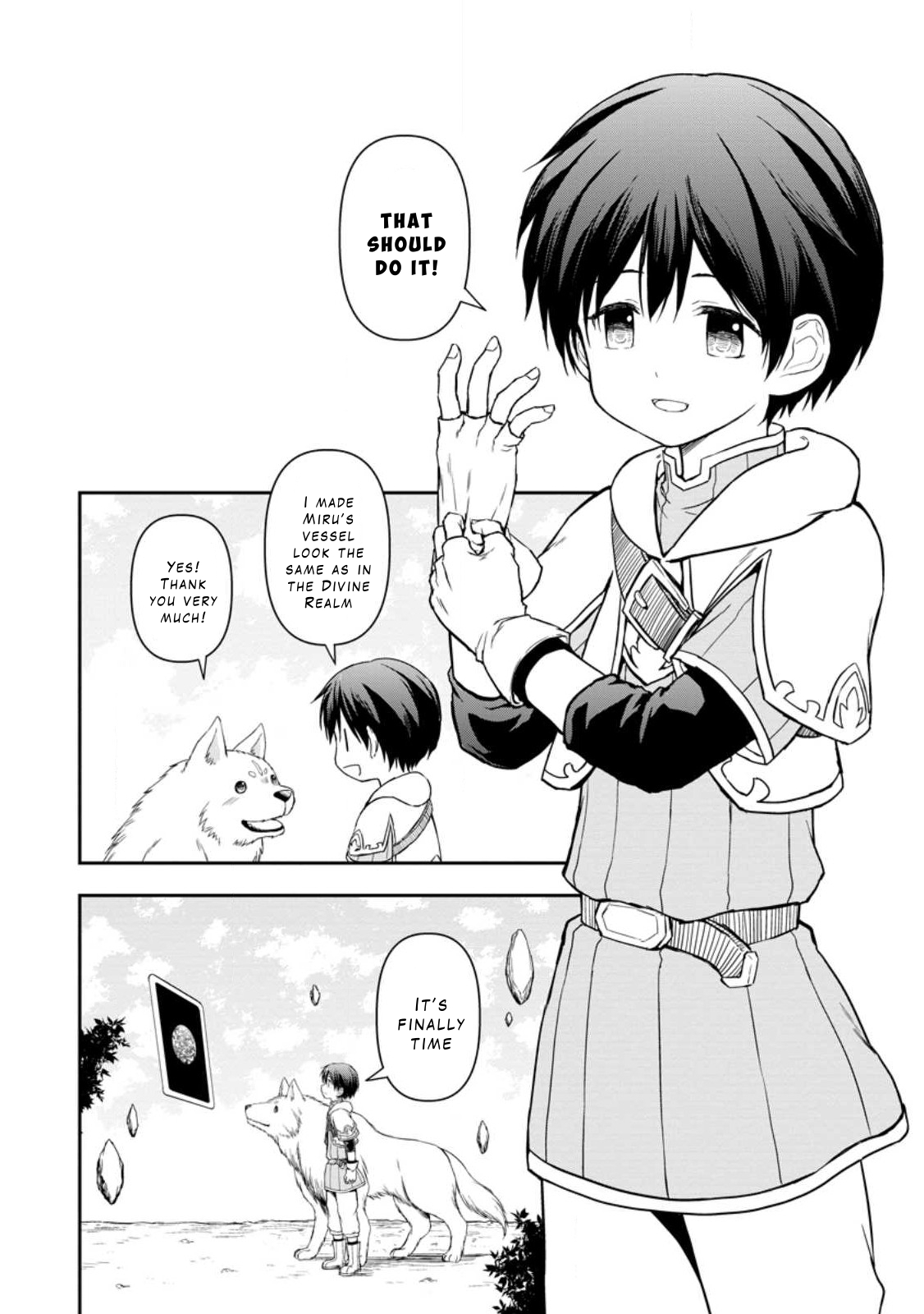 Kami ni Tensei Shita Shounen ga Mofumofu to Isekai wo Tabishimasu Chapter 2 - Page 23
