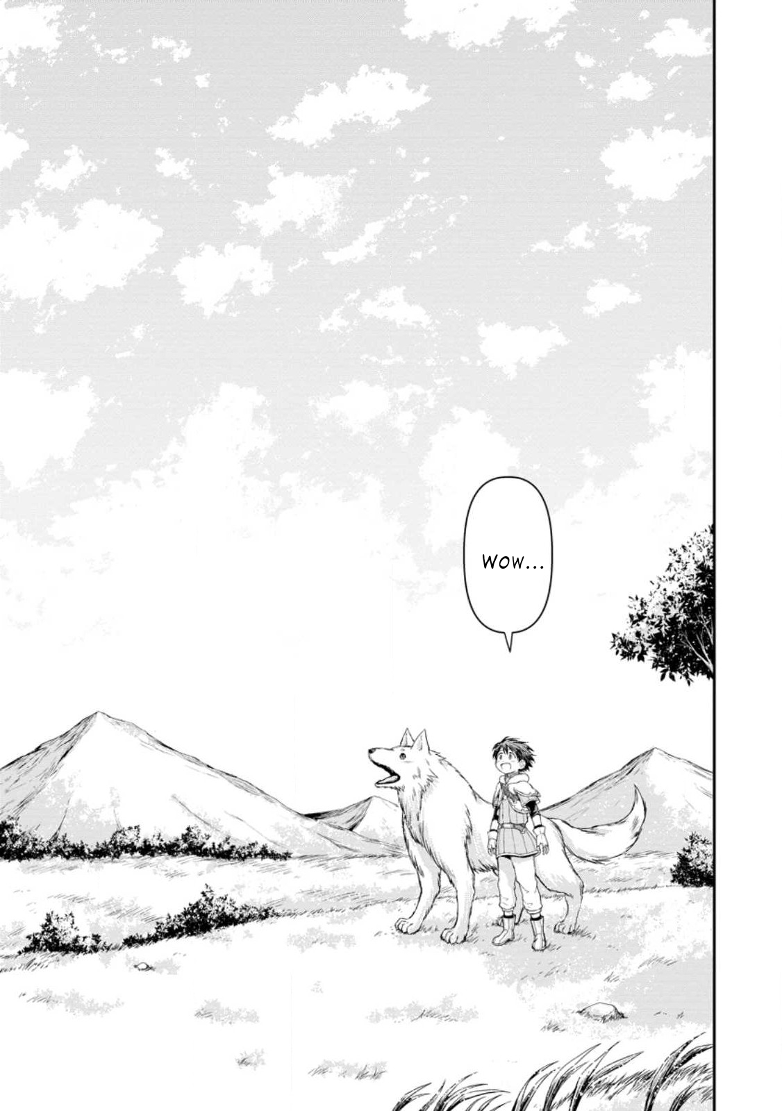 Kami ni Tensei Shita Shounen ga Mofumofu to Isekai wo Tabishimasu Chapter 2 - Page 26