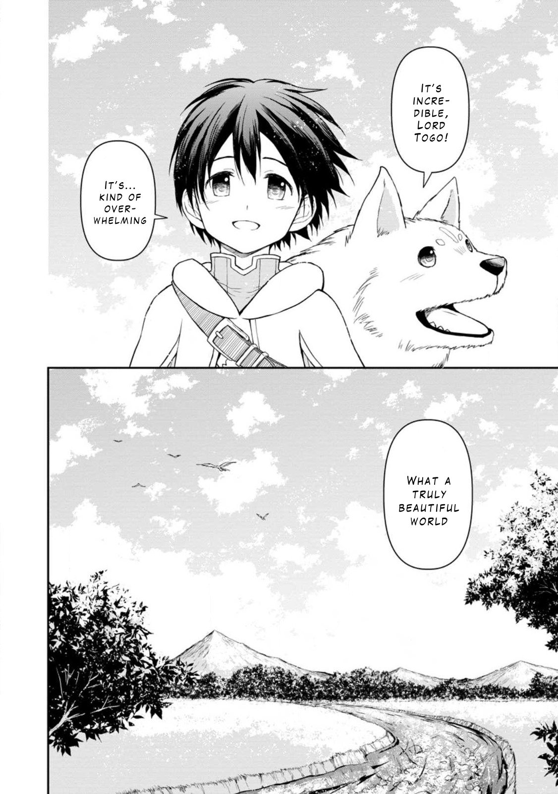 Kami ni Tensei Shita Shounen ga Mofumofu to Isekai wo Tabishimasu Chapter 2 - Page 27