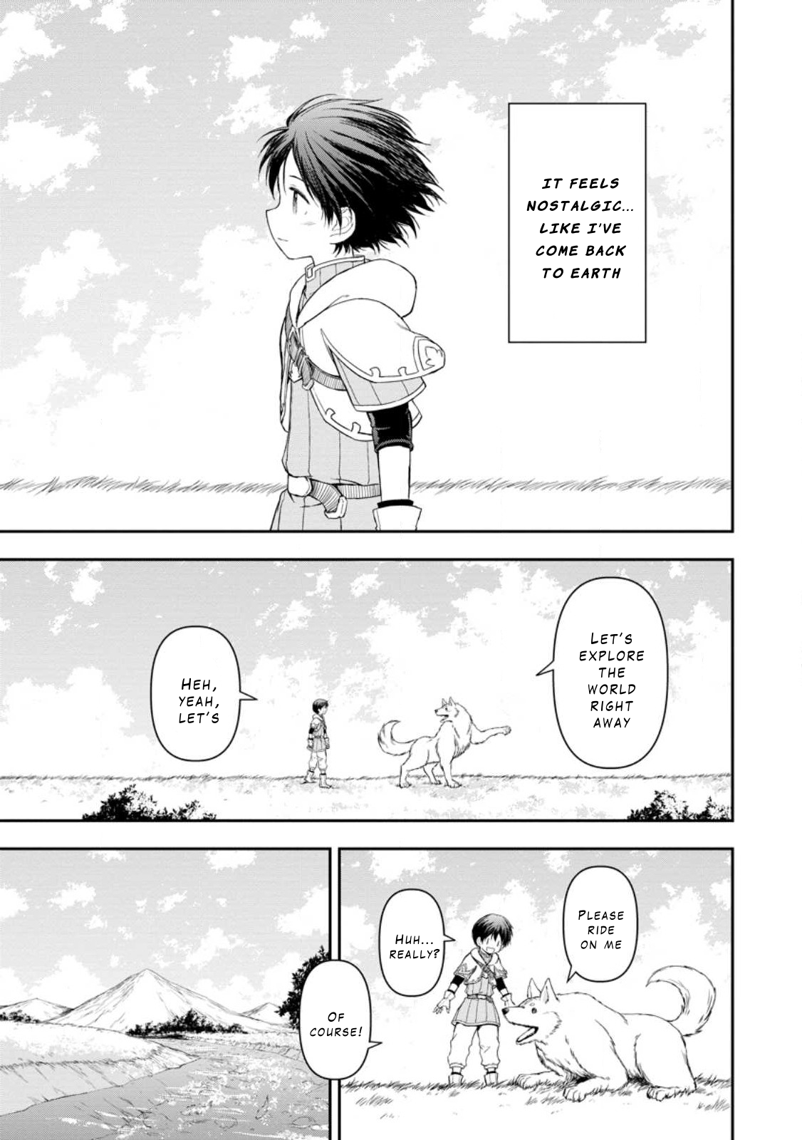 Kami ni Tensei Shita Shounen ga Mofumofu to Isekai wo Tabishimasu Chapter 2 - Page 28