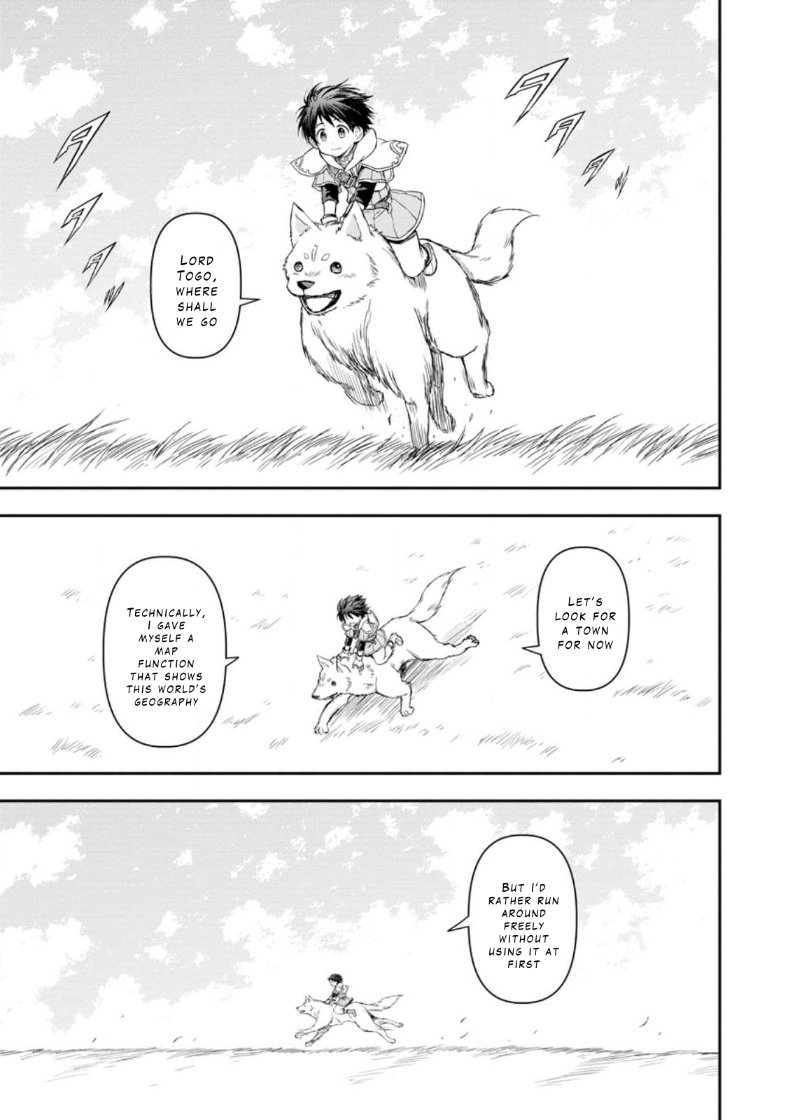 Kami ni Tensei Shita Shounen ga Mofumofu to Isekai wo Tabishimasu Chapter 2 - Page 30