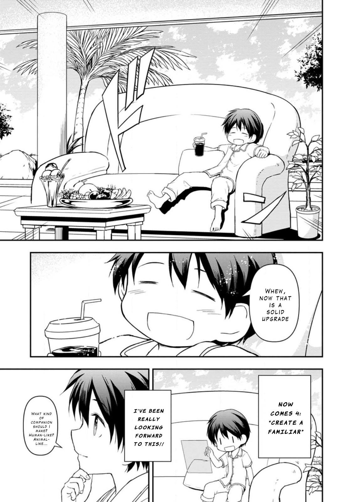 Kami ni Tensei Shita Shounen ga Mofumofu to Isekai wo Tabishimasu Chapter 2 - Page 8