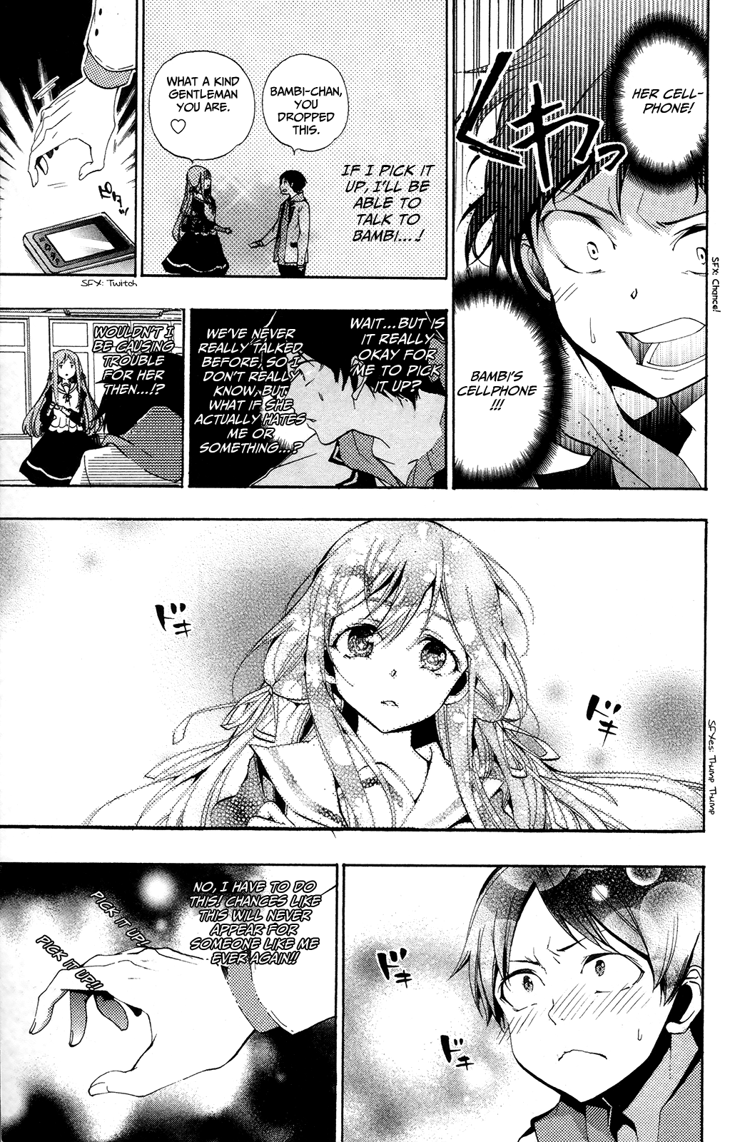 Kami-sama Drop Chapter 1 - Page 18