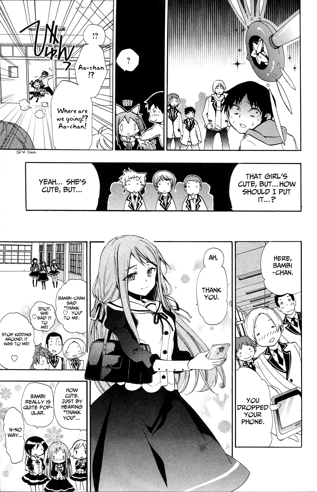 Kami-sama Drop Chapter 1 - Page 24