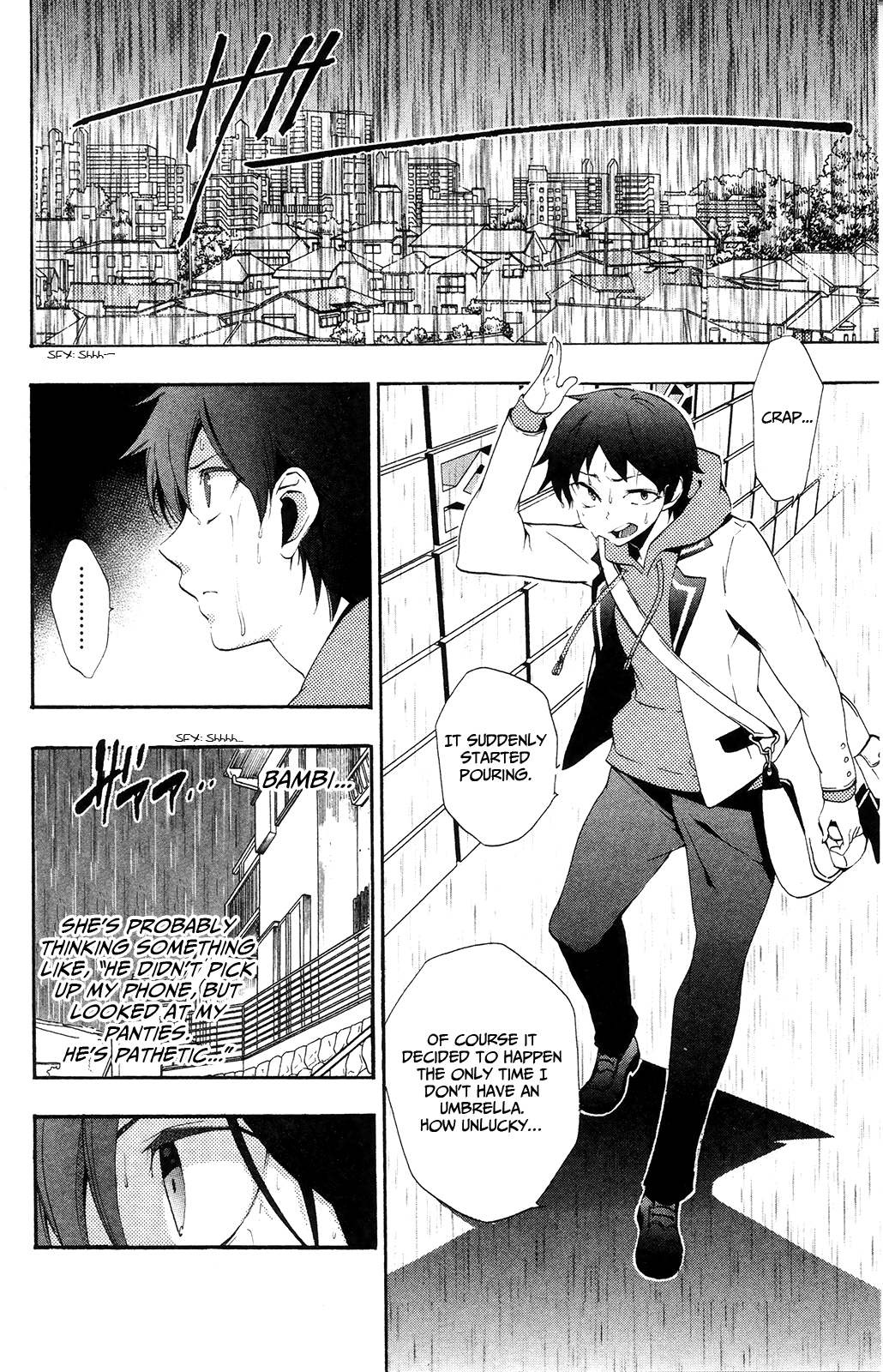 Kami-sama Drop Chapter 1 - Page 29