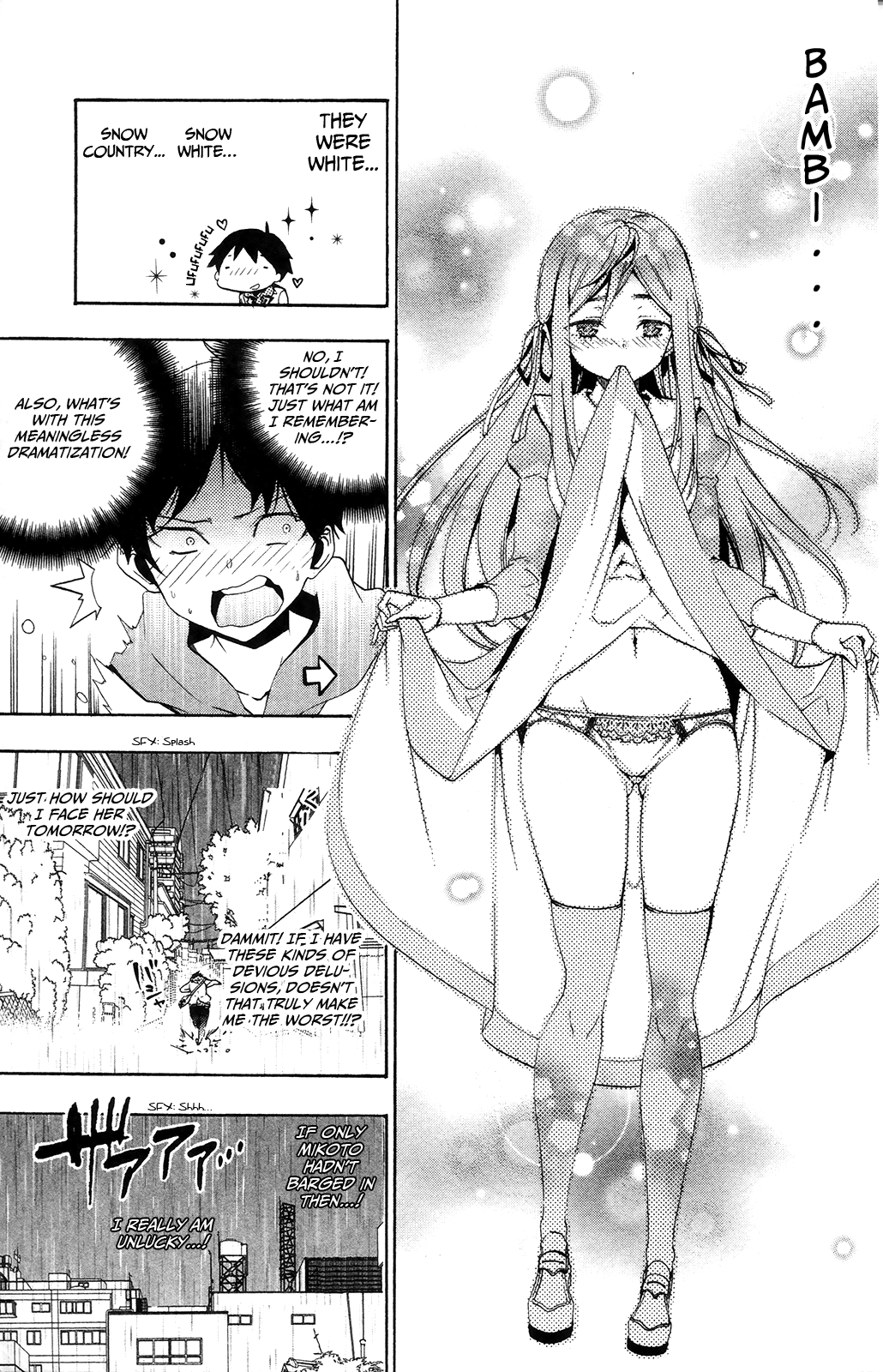 Kami-sama Drop Chapter 1 - Page 30