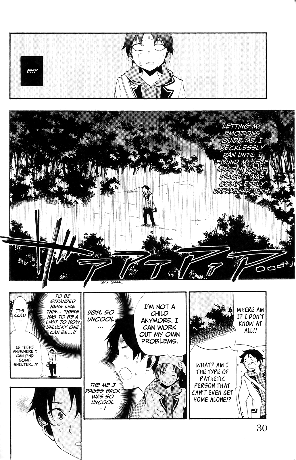 Kami-sama Drop Chapter 1 - Page 31