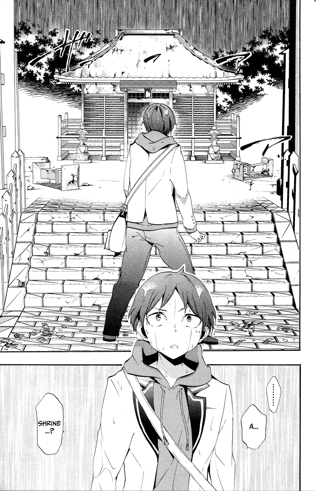 Kami-sama Drop Chapter 1 - Page 32