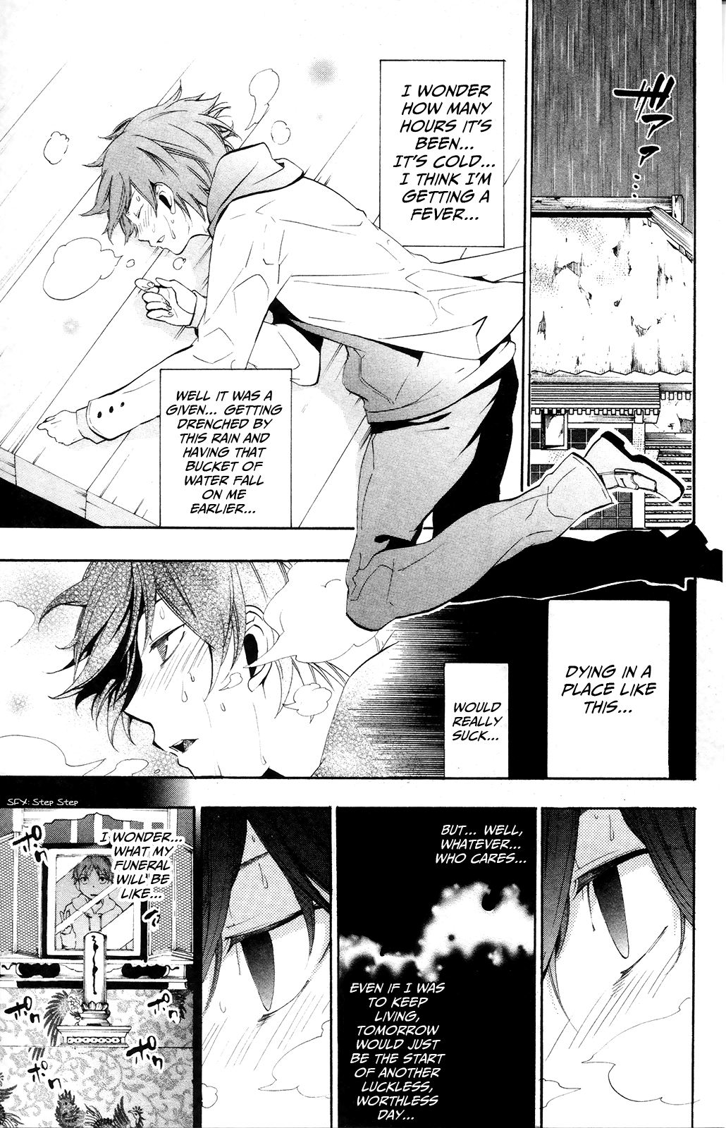 Kami-sama Drop Chapter 1 - Page 34