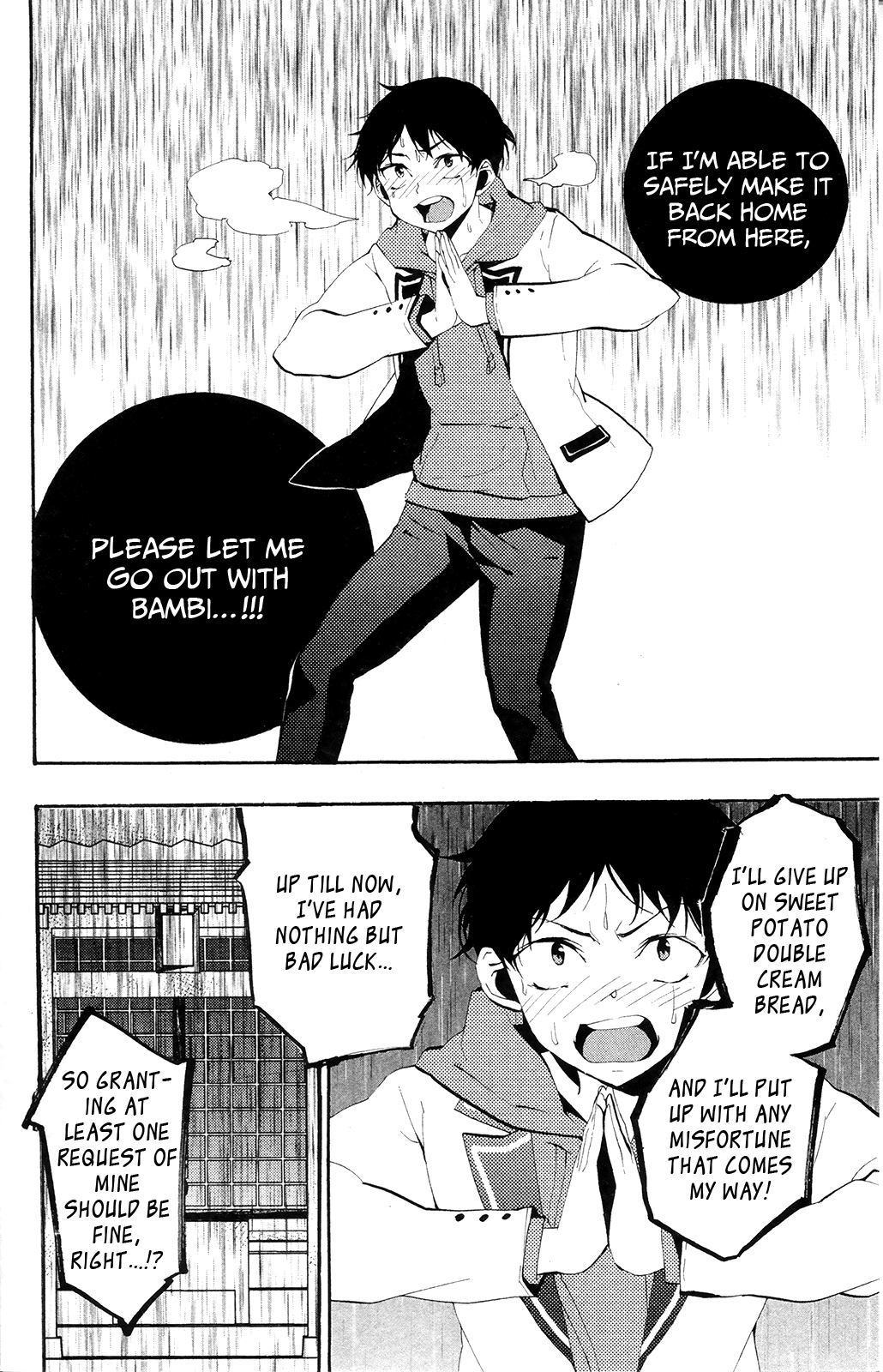 Kami-sama Drop Chapter 1 - Page 37