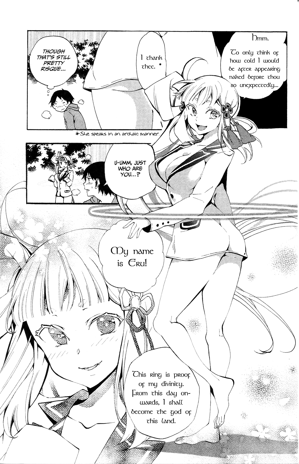 Kami-sama Drop Chapter 1 - Page 45