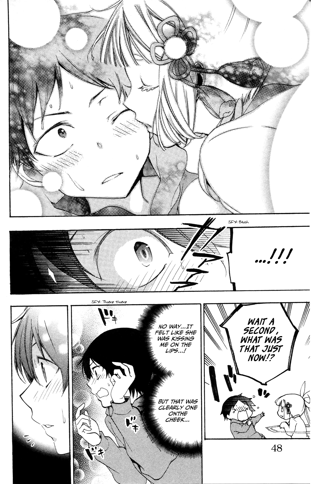 Kami-sama Drop Chapter 1 - Page 48