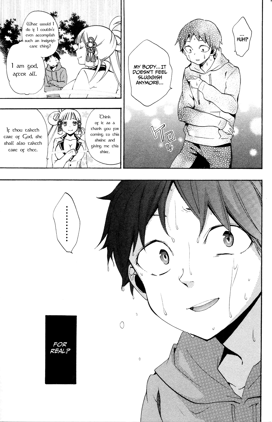 Kami-sama Drop Chapter 1 - Page 49