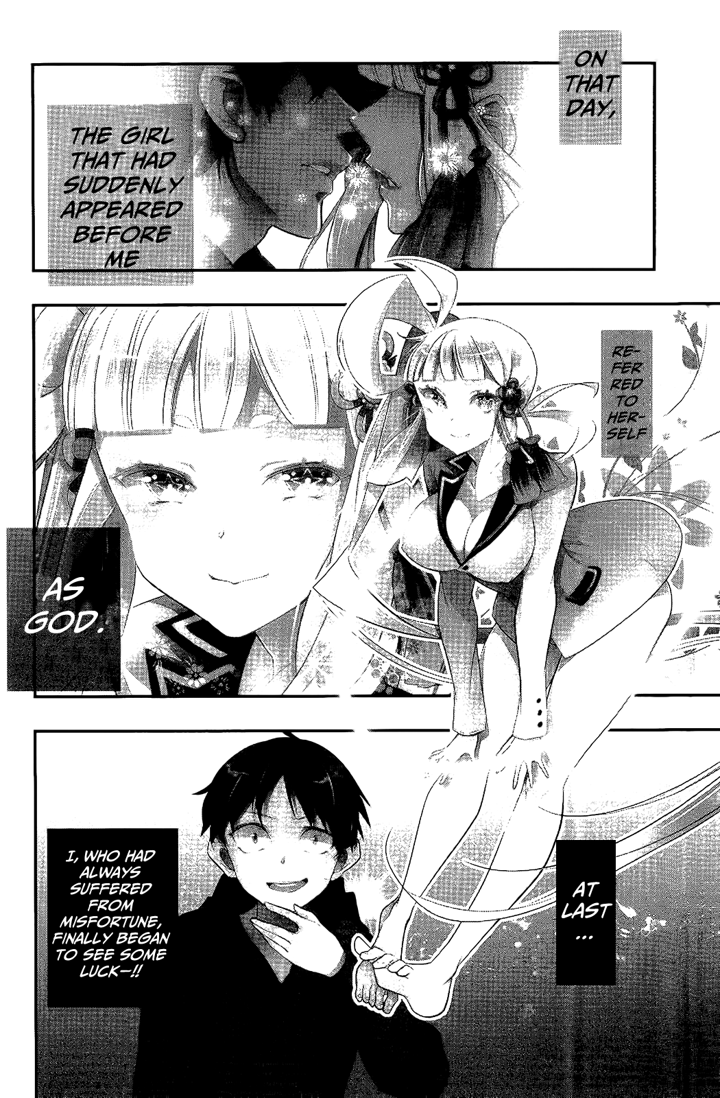 Kami-sama Drop Chapter 1 - Page 7
