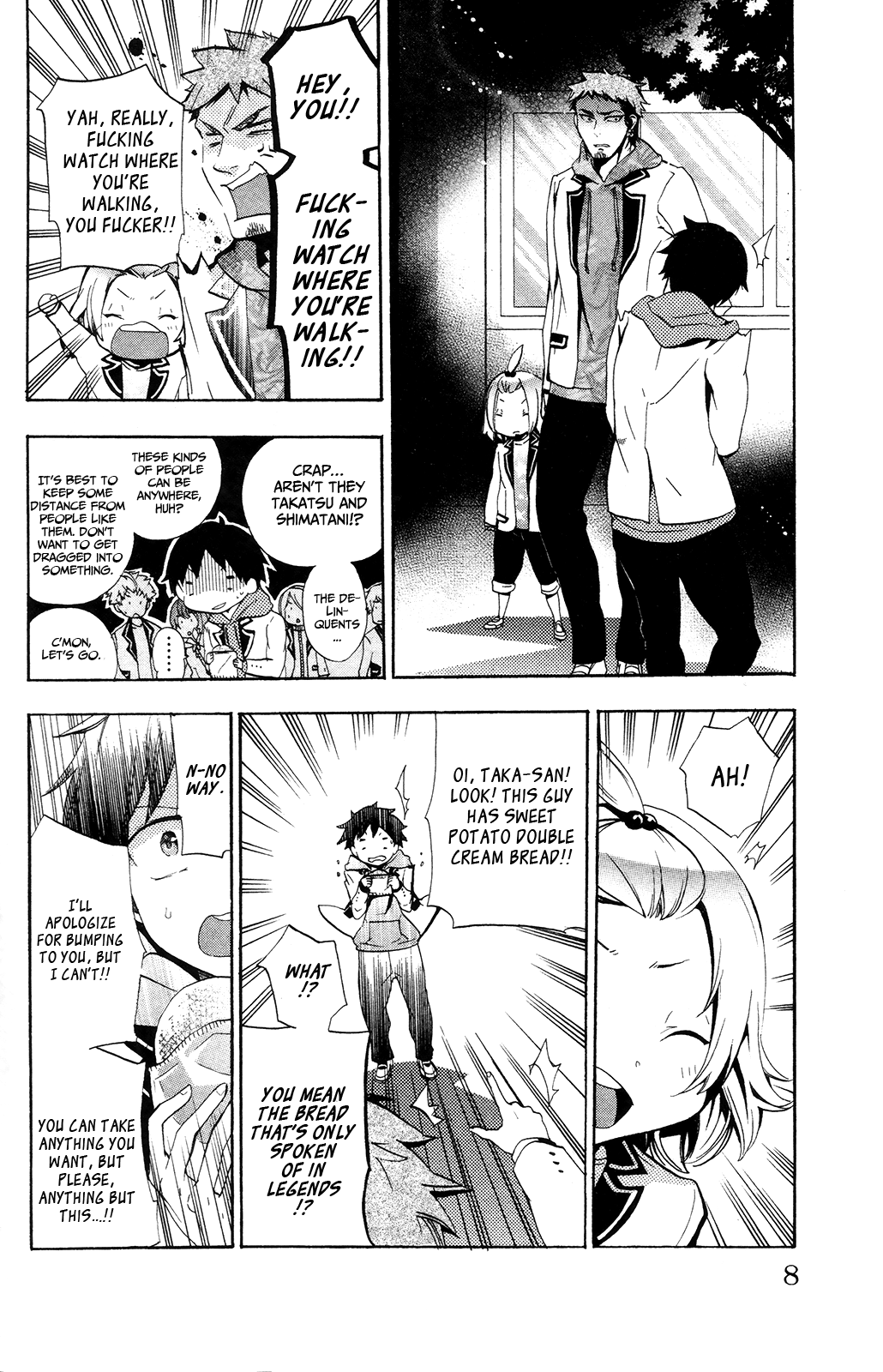 Kami-sama Drop Chapter 1 - Page 9