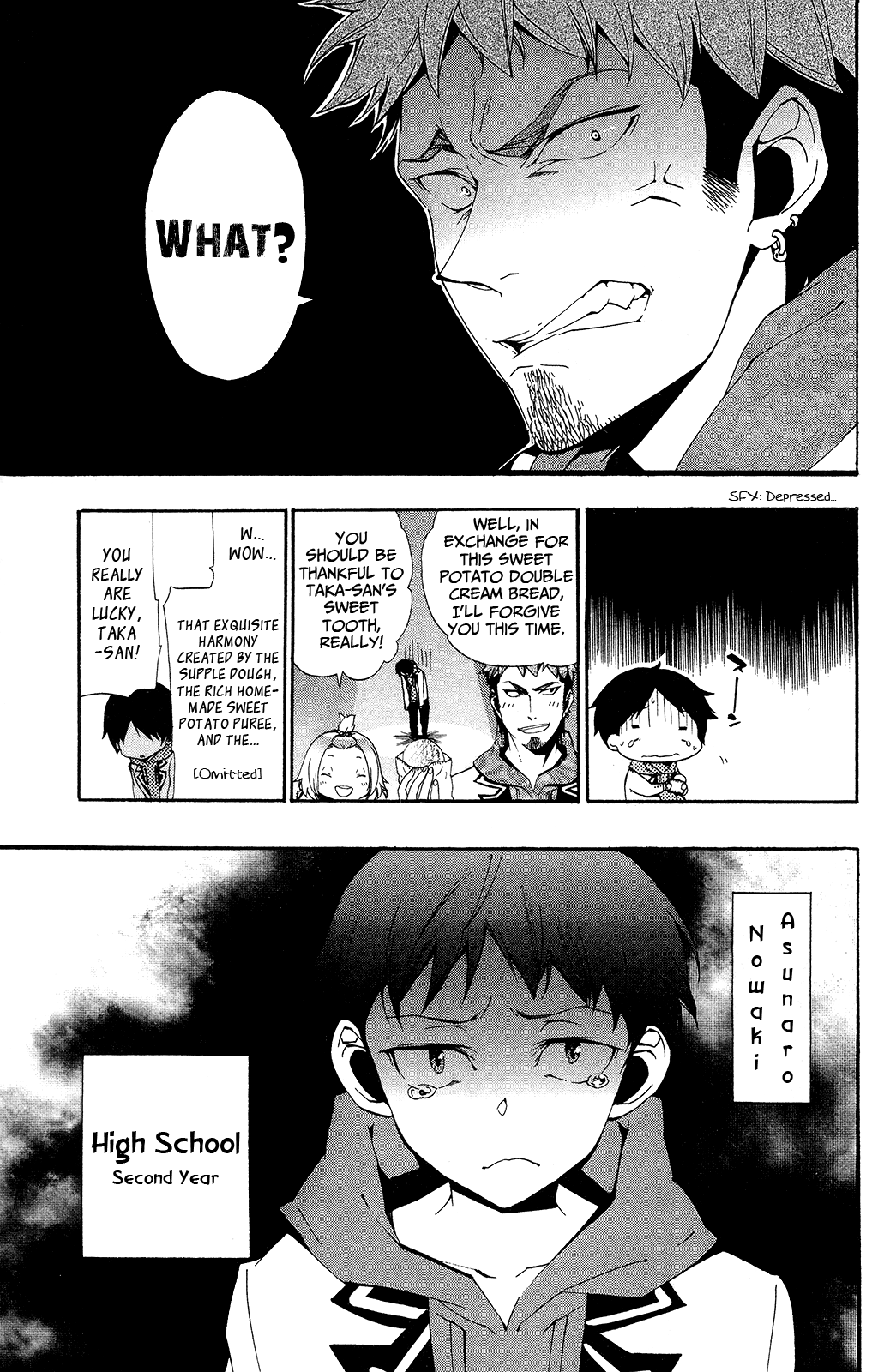 Kami-sama Drop Chapter 1 - Page 10