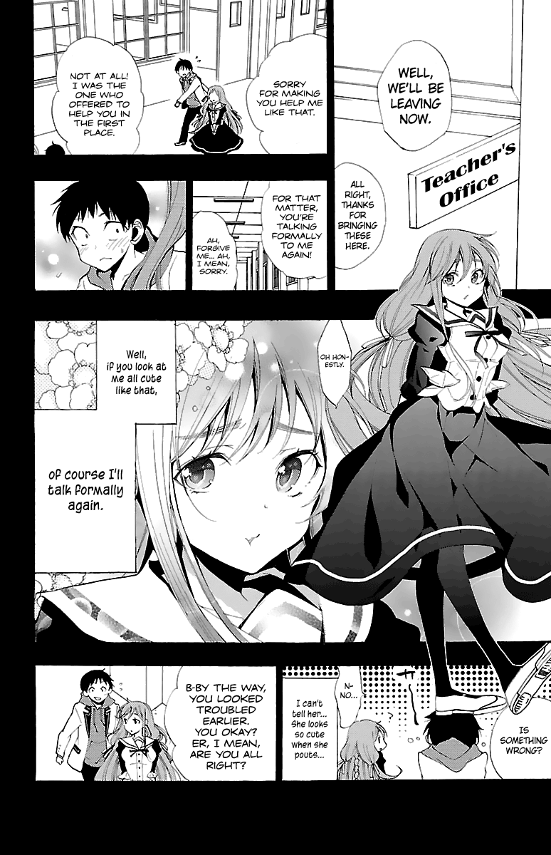 Kami-sama Drop Chapter 10 - Page 12