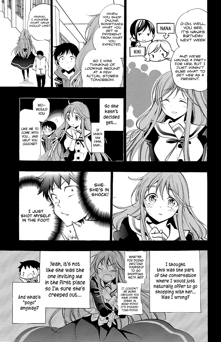 Kami-sama Drop Chapter 10 - Page 13